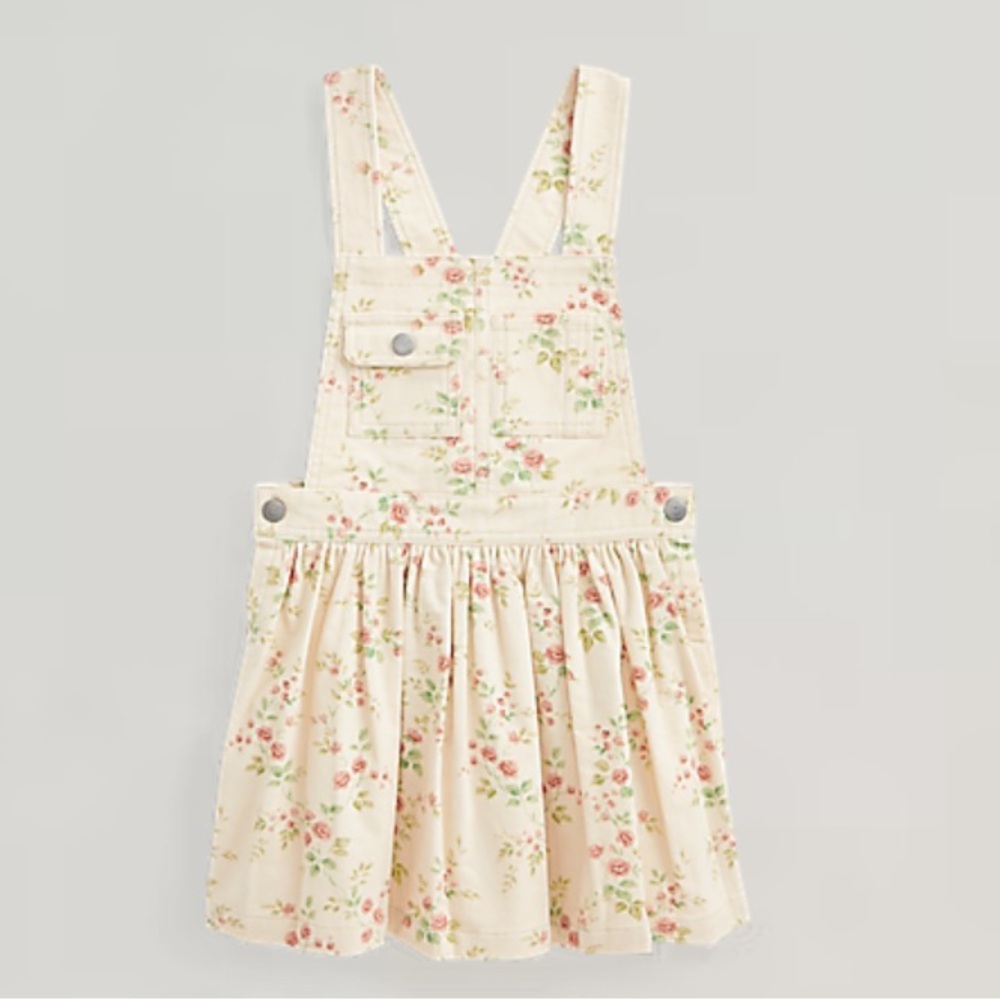 Ralph Lauren Floral Corduroy Dress - Picture 3 of 11
